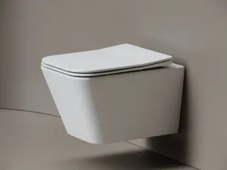 Унитаз подвесной Ceramicanova Miro CN11003T белый